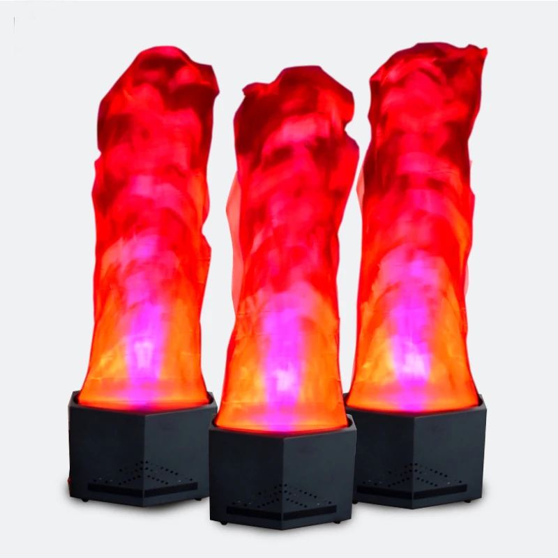 Topflashstar LED Simulation Flame Lamp Hot Sale Fire Flame Effect Machine For Halloween Party Haunted House