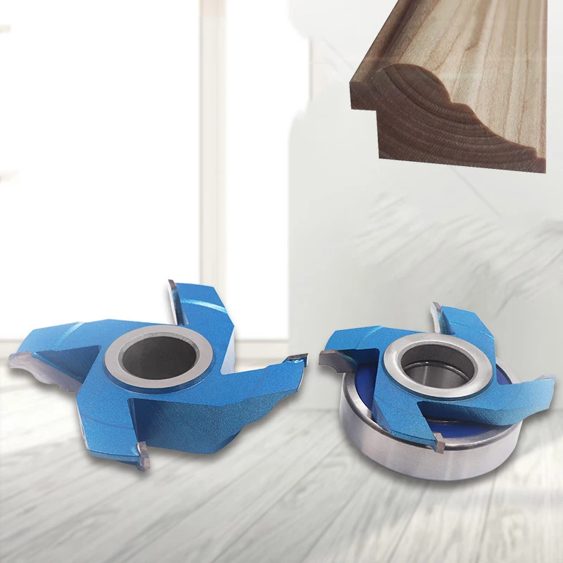 Woodworking Thread cutter milling cutter Spindle model tool