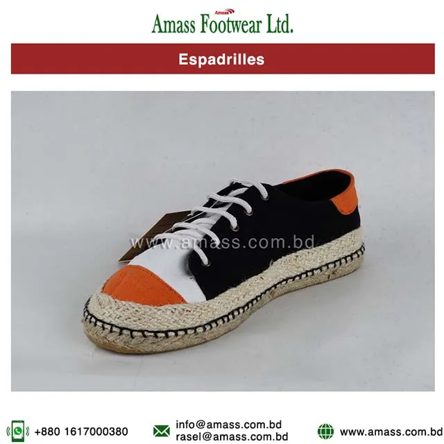 High Quality spring summer men fashion canvas casual Flat Shoes And Sandals