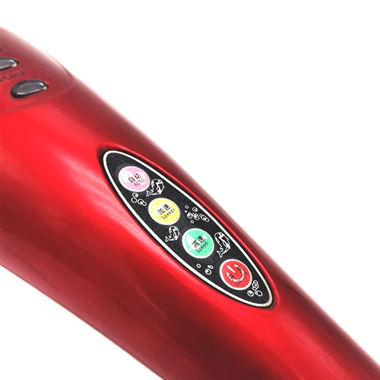 PX-215 OEM (красный) Электрический инфракрасный обогрев вибрации массаж молота с высокой прочностью