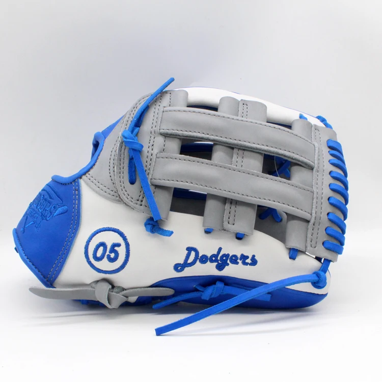 Factory Wholesale High Quality Outfield Durable Leather Baseball Gloves For Kids