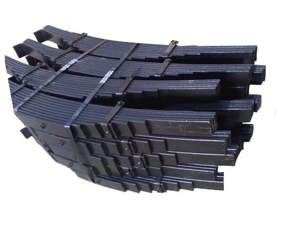 high quality low price  Truck Parts Leaf Springs for Trailer Truck Suspension with sale