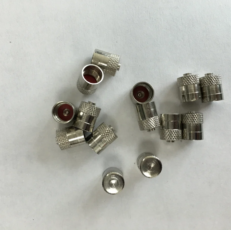 
8V1 Brass Tire Valve Caps metal caps SMVC10 Siming Dust cap 100PCS/BAG 