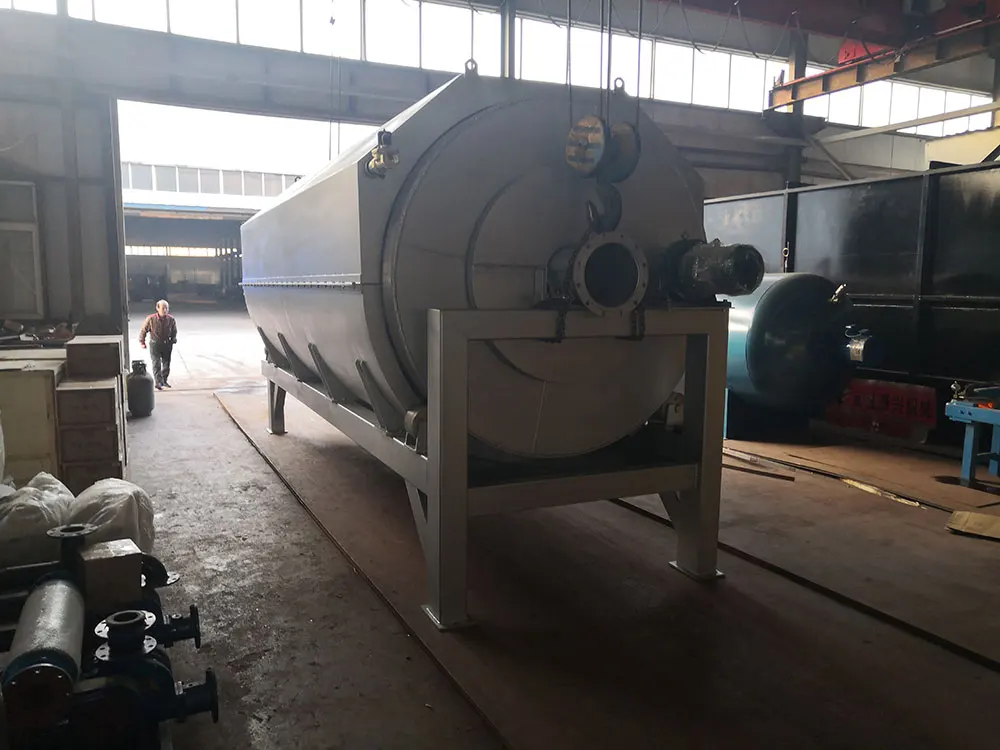Rotary Drum Filter for Slaughterhouse Waste Water Treatment Drum-shaped Filtration Machine