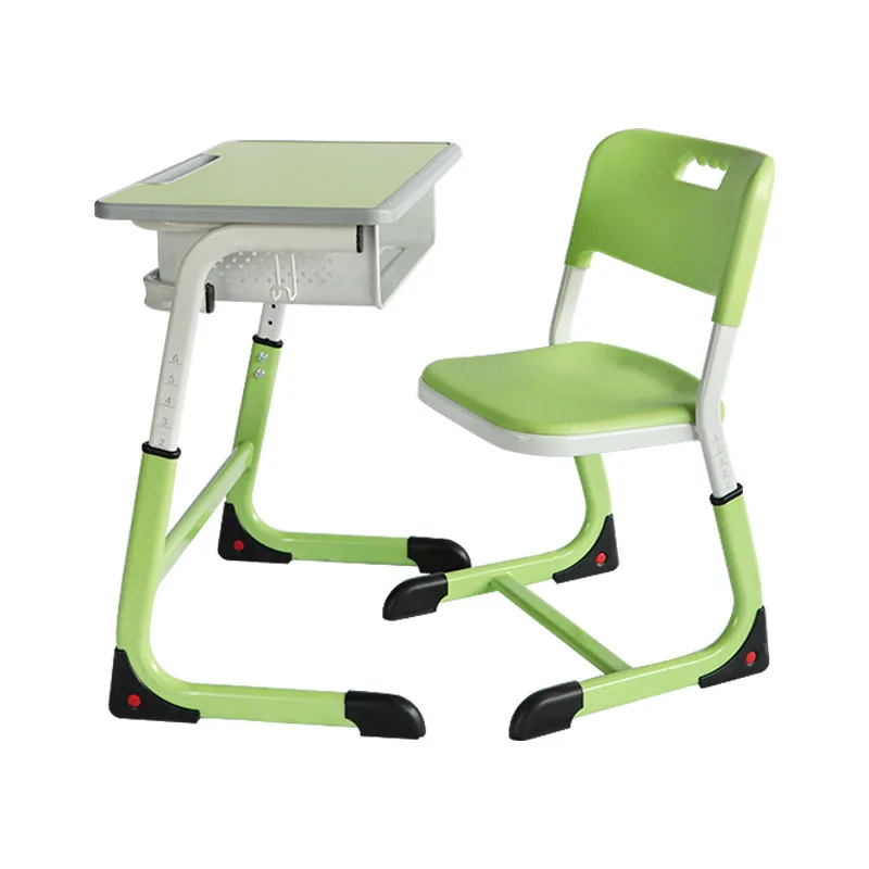 Дешевая оптовая продажа, набор школьной мебели для учеников, детский стол, регулируемый стол для учеников и Набор стульев