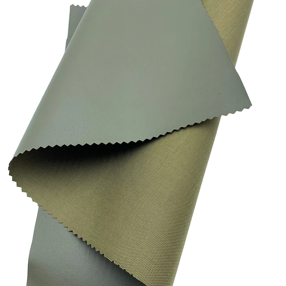 Ronghong OEM ODM Cordura 100% нейлоновая 66 Водонепроницаемая оксфордская ткань 300GSM огнестойкая ткань для багажа