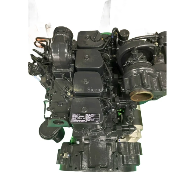 4D106 S4D106 полный двигатель 74 5 кВт 4TNV106T 4TNV106 4TNV106T-S дизельный в сборе 1 шт.