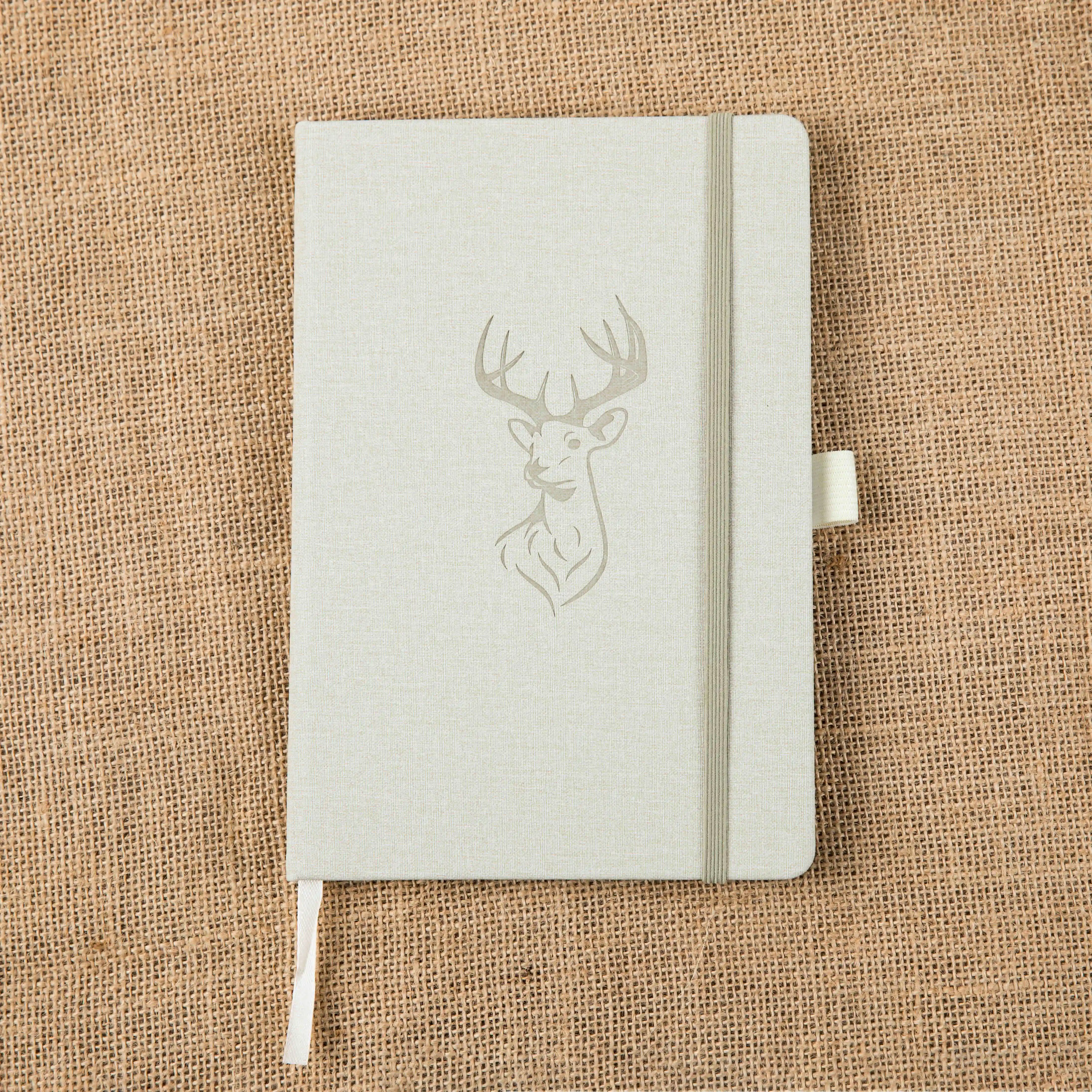 High Quality Free Sample Personalized Printed Pu Leather Diary 2024 Notebook Notepad A5 Notebook Writing Paper Stationery 50 Pcs