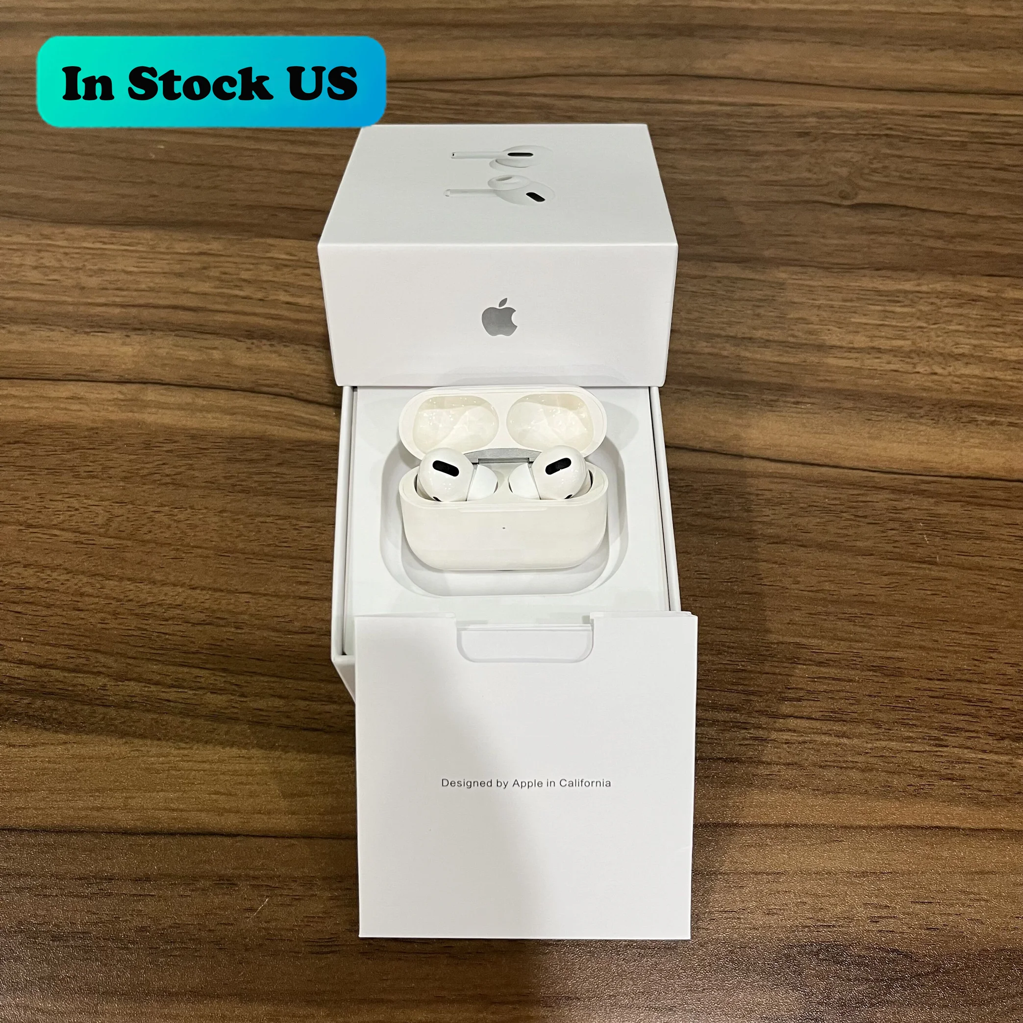 2022 US Warehouse ANC Original Logo 1:1 1562A Lux Clone Airoha Air 2 Gen 3 Pro Pods TWS Wireless Earbuds Appling Airpodding Pro