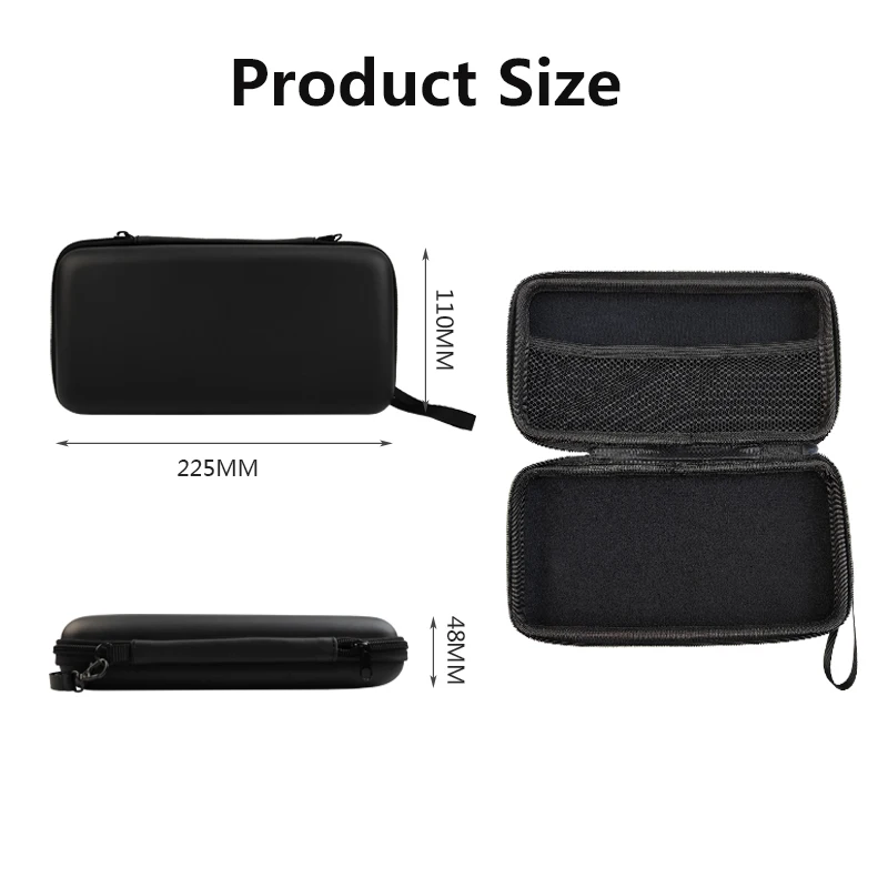 Cheap Portable Digital Accessories Bag Custom EVA WiFi Extender Signal Booster Case