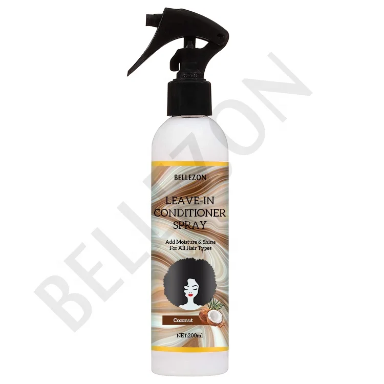 Частная торговая марка натуральный увлажняющий спрей против спутывания