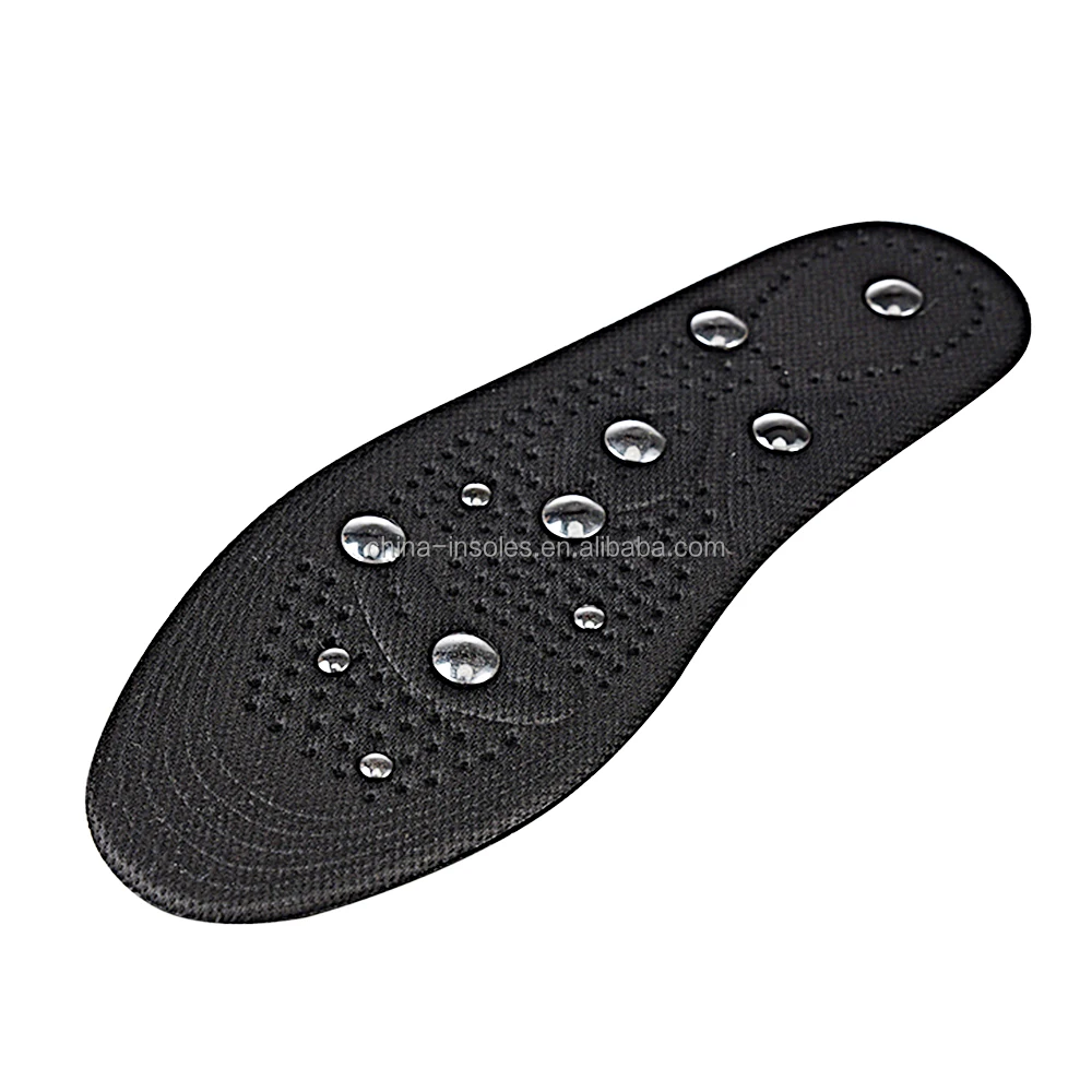 Foot Massage Magnetic Therapy Reflexology Acupressure Shoe Insoles (11 Magnets) Massage Insoles