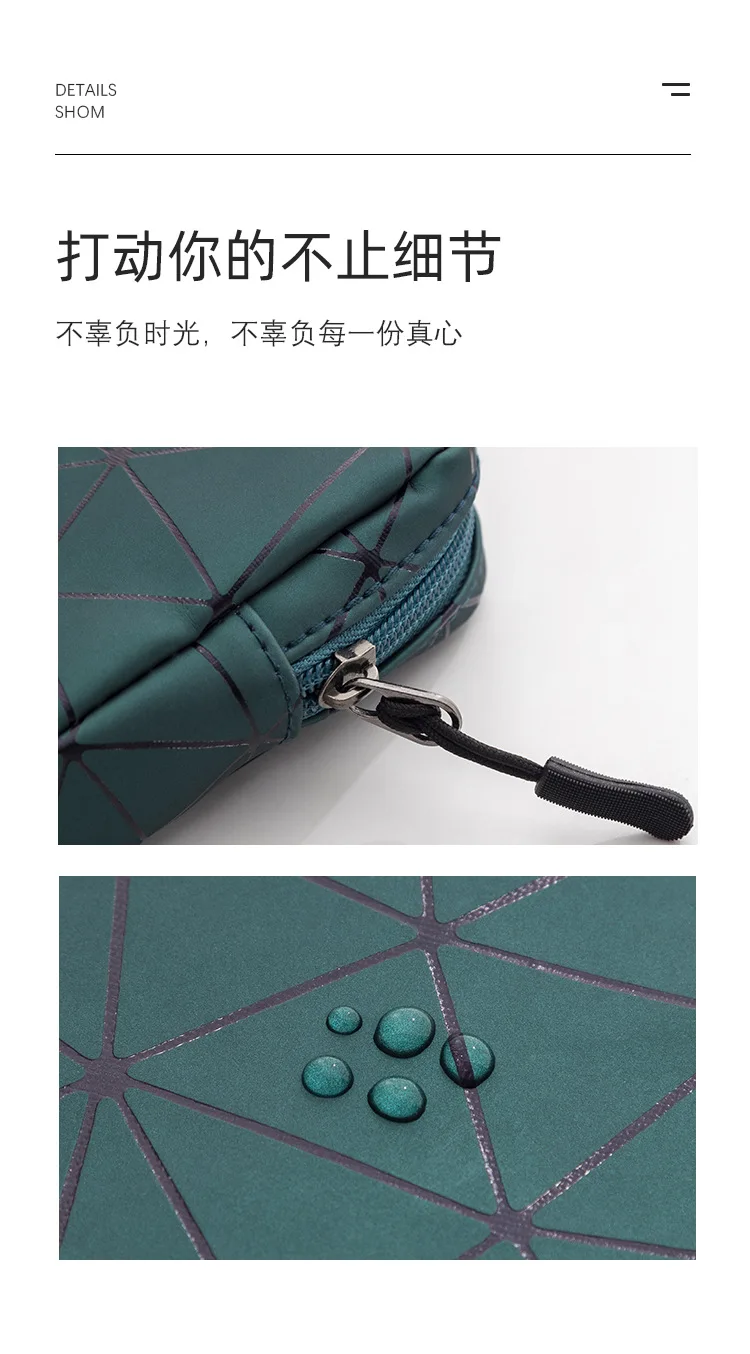 Custom Small Eco Friendly Blank Gold Zipper Make Up Pouch Recycled Plain Cotton Canvas Makeup Cosmetic Bag With Personal Logo