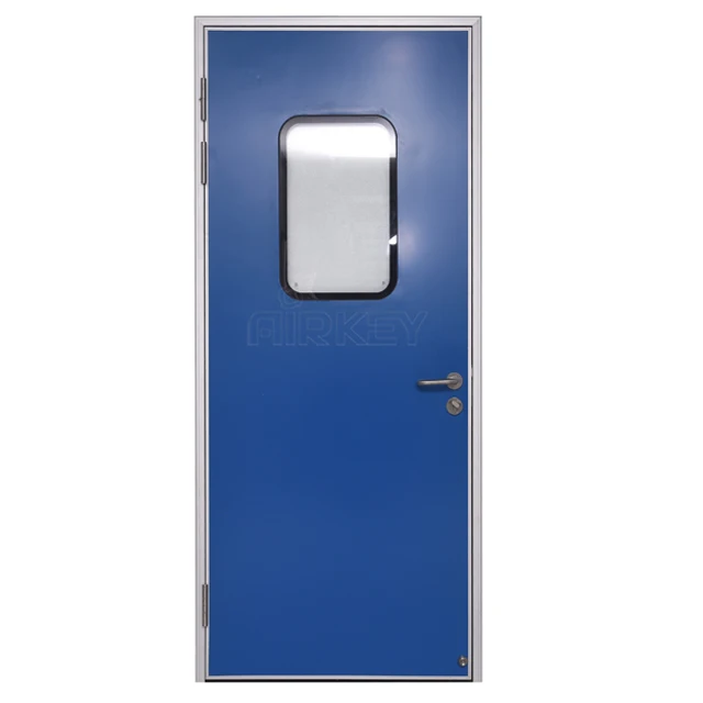 Airkey Factory Price Best Sell Purification Door for Cleanroom