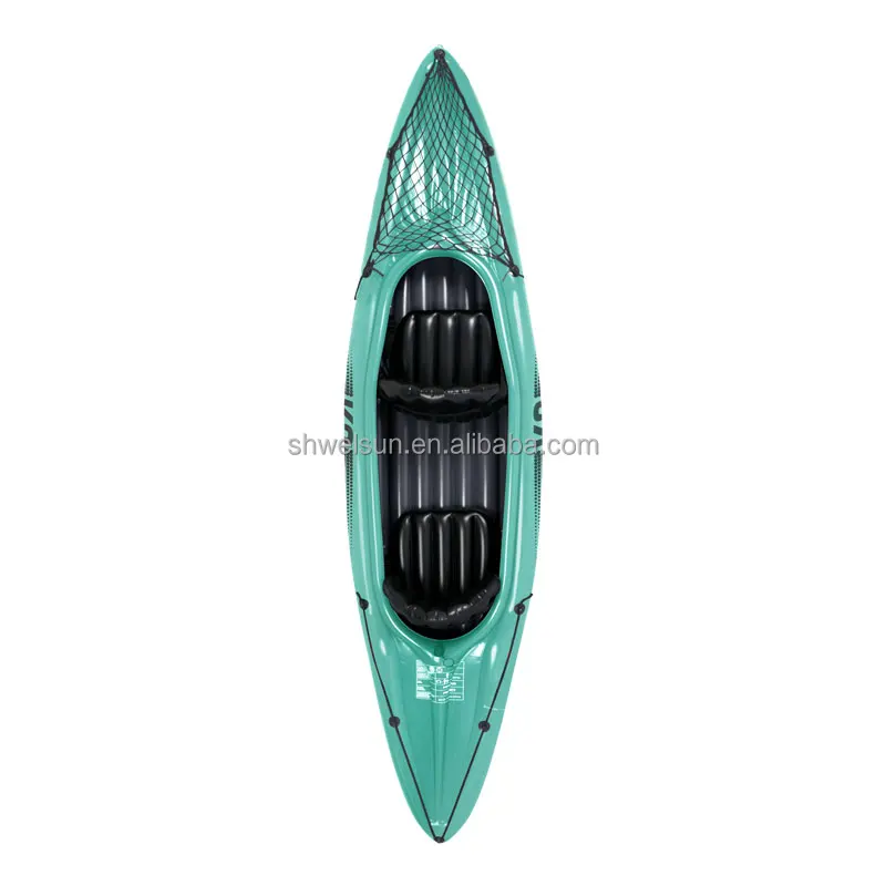 Manufacturing Customized 2 Person Hot Selling Higher Quality New Design Inflatable Fishing Touring Kayak