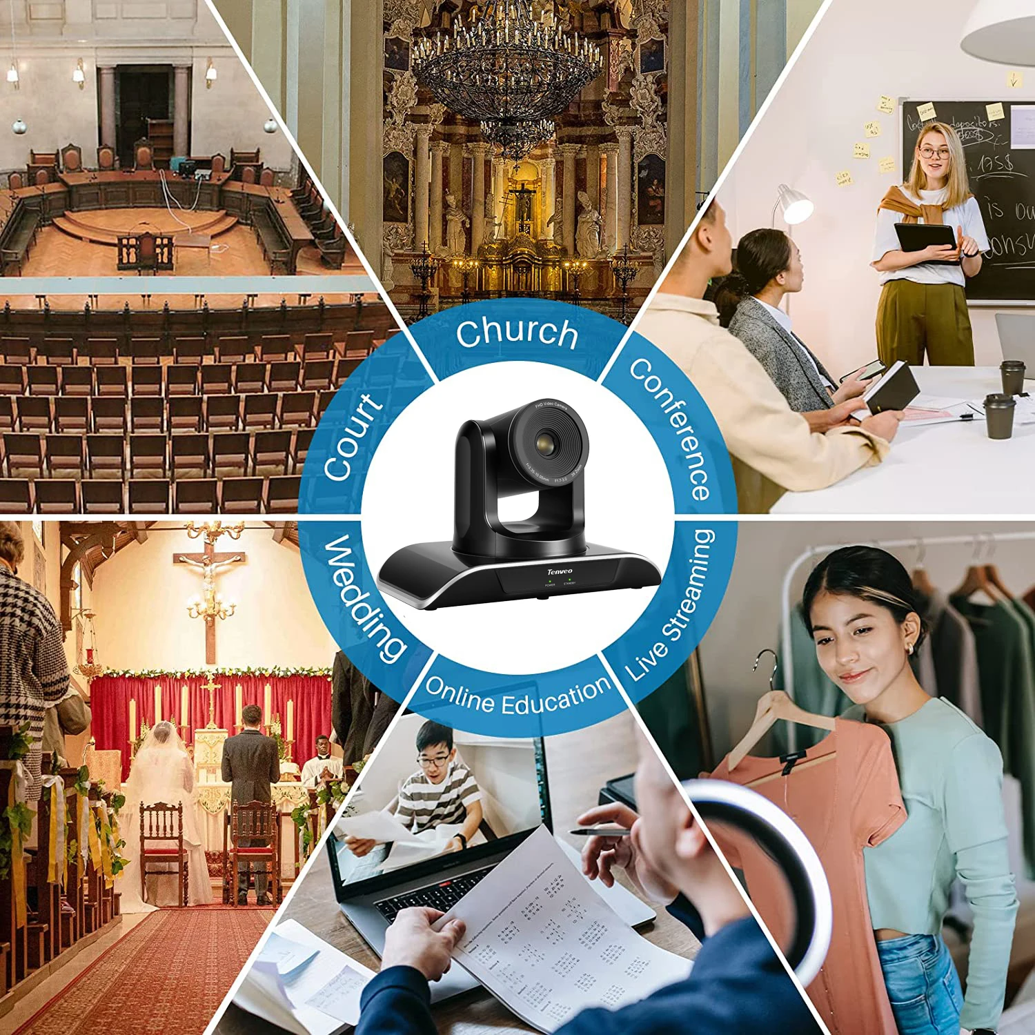 TEVO-VHD3U PTZ USB2.0 1920x1080 full hd 1080p видео 3x Новая камера