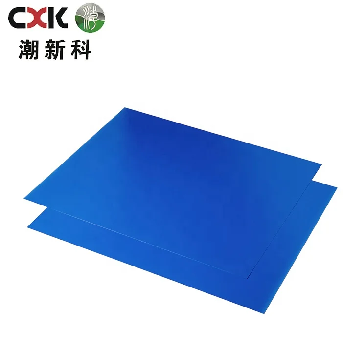 CTCP UV Printing Plate Manufacturer High Quality Customized Size Blue Coating CTCP Offset Printing Plate
