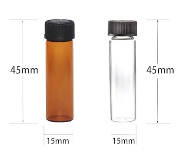 Приготовьте для упаковки флаконов с автозамплером, 4 мл флаконов HPLC, 13-425 янтарных флаконов, 4 мл флаконов для промывки растворителем