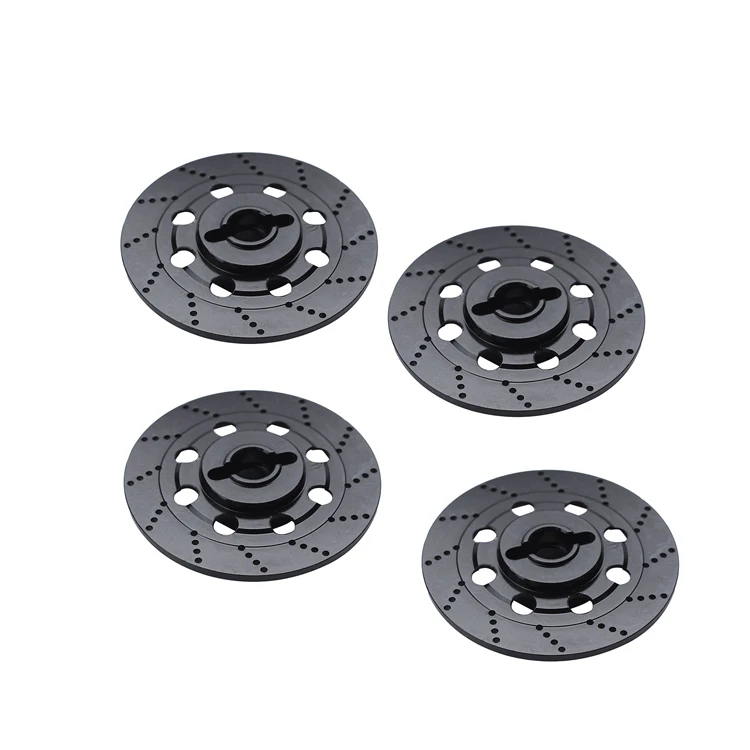 Customized CNC Machining Service Aluminum Car Brake Disc for On-Road Racing Car Model Rc Car Accessories