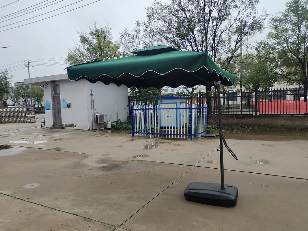 Высокое качество Открытый солнце водяной подвесной рынок зонтики пляжный сад патио