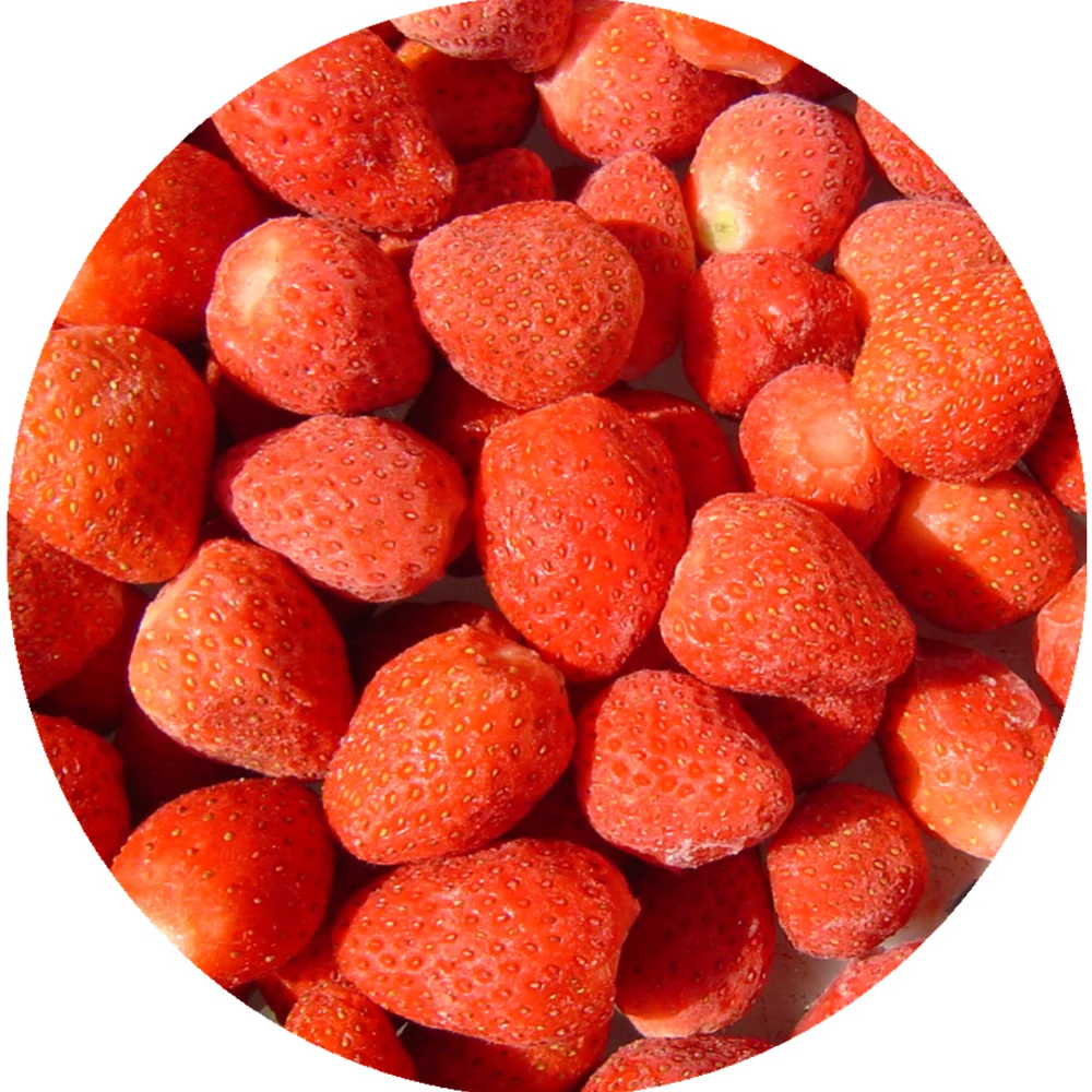 Hot selling Frozen mixed berries frozen fruits  IQF Frozen Strawberry frozen fruits
