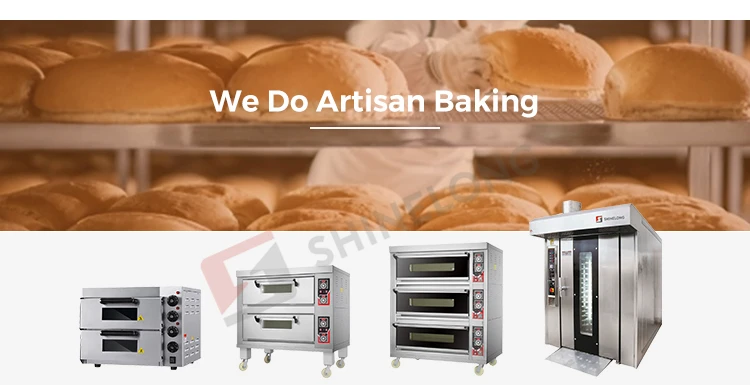 Commercial Ovens Bakery Equipment Set Electric Gas Baking Small Bakery Equipments Bread Bakery Factory Machines and Utensils