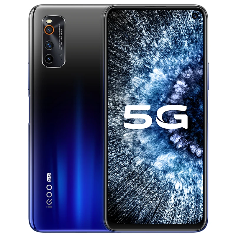 Смартфон Vivo IQOO NEO 3, 5G, 6,57 дюйма, 144 х1080, 128 Гц, 12 + 865 ГБ, сканер отпечатков пальцев и лица, Android 10,0