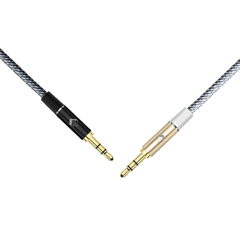 3.5MM Audio Cable Male to Male Cable Phone Car Speaker MP4 Headphone Audio AUX Cables