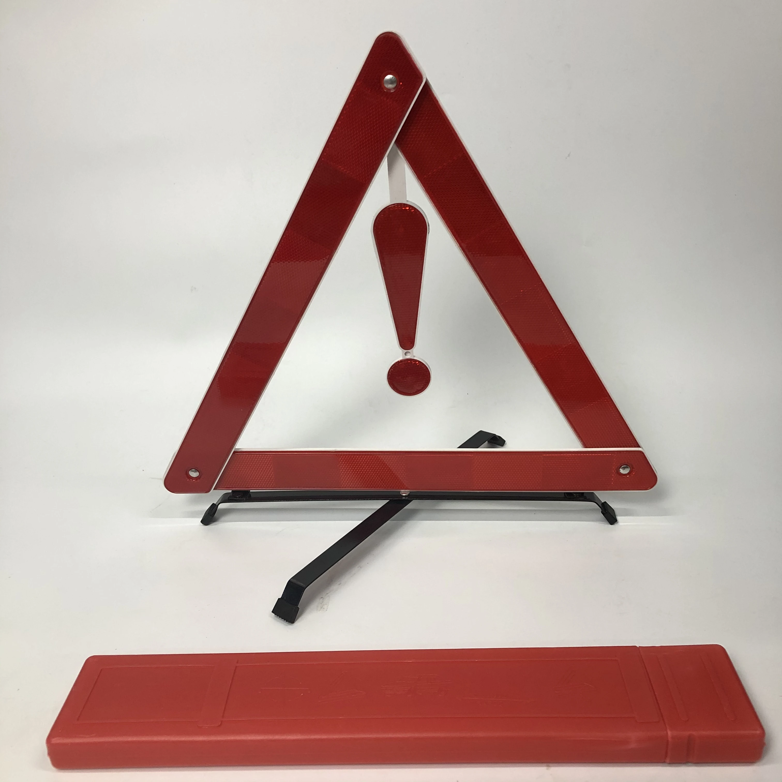 car use red color CE certification 2022 new arrival safety warning triangle traffic sign
