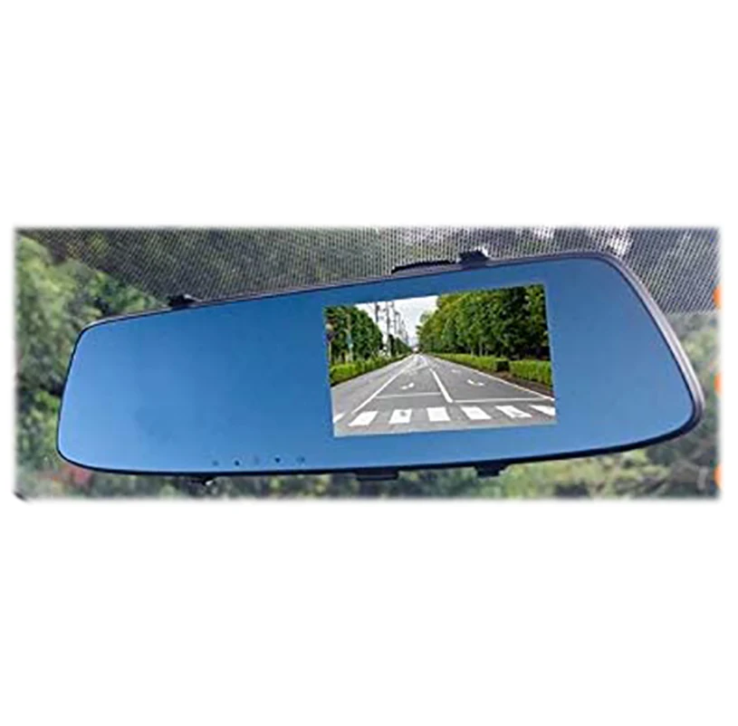 Japanese two way front and rear tachograph car video recorders