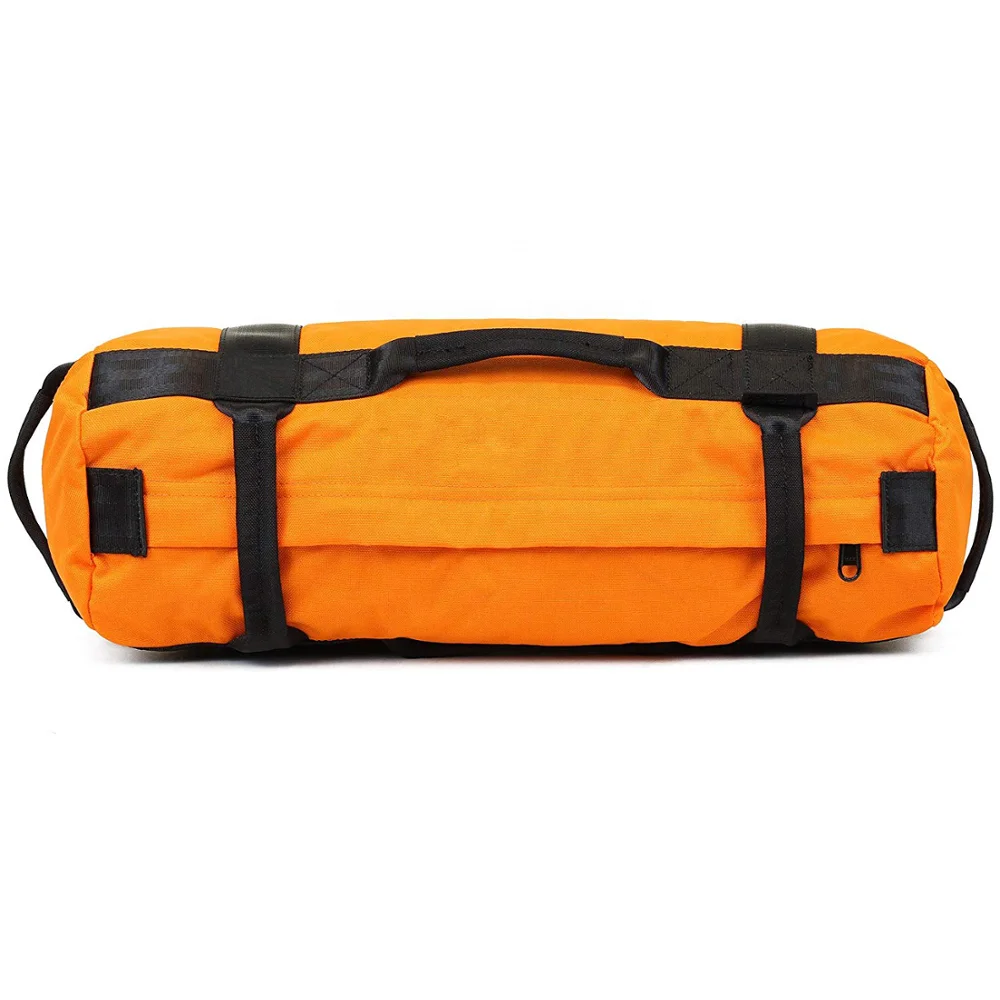 Прочный Оранжевый песок Doublewin для тренажерного зала, песок для тяжелой атлетики в комплект не входит