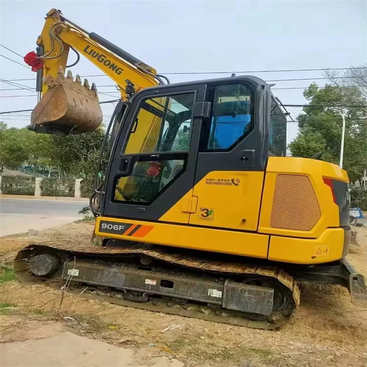 Китайский новый бренд Liugong мини-экскаватор 6 тонн LiuGong 906F / 906 для продажи