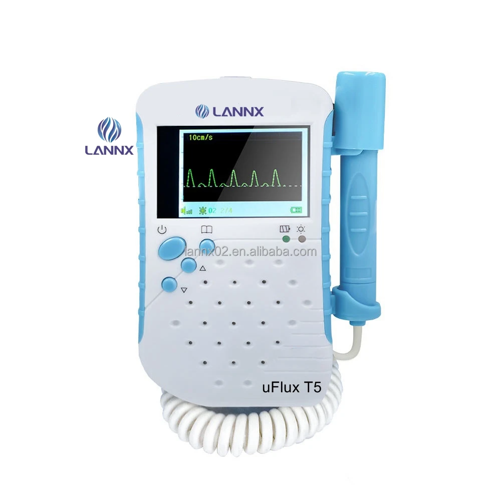 LANNX uFlux T5 новый дизайн аппарат для обнаружения кровотока