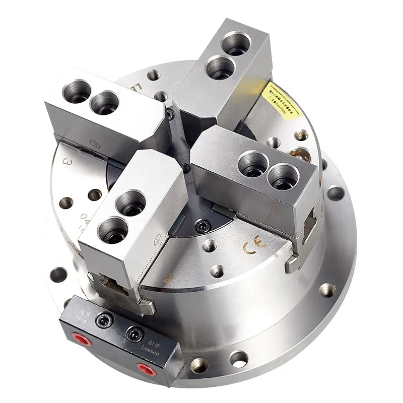 
2jaw 3jaw 4jaw Fixed Vertical Power Chuck 