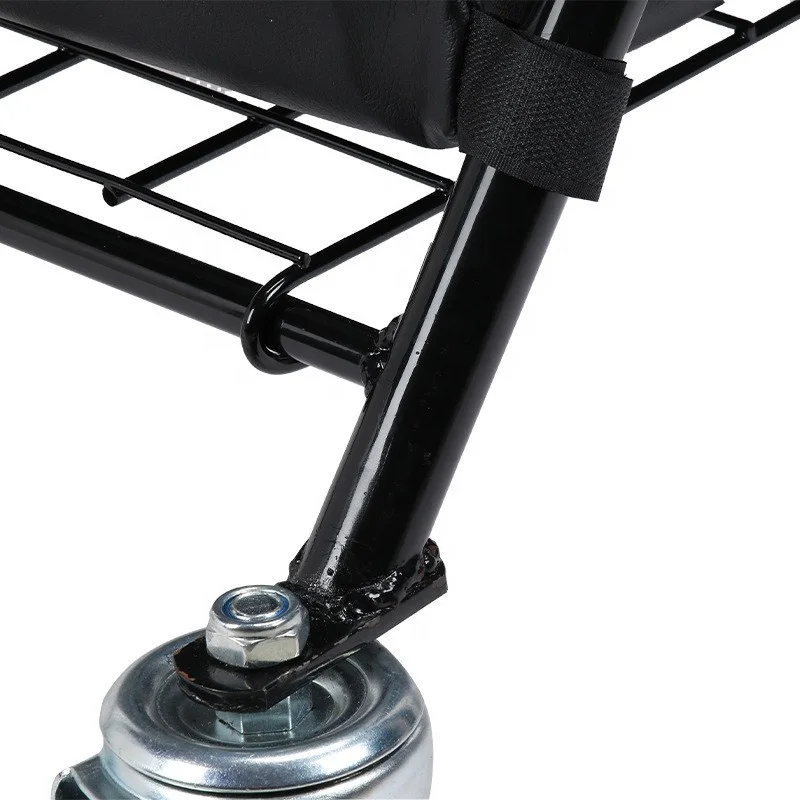 Newly Designed Environmentally Friendly Large Capacity Lightweight Foldable Shopping Trolley