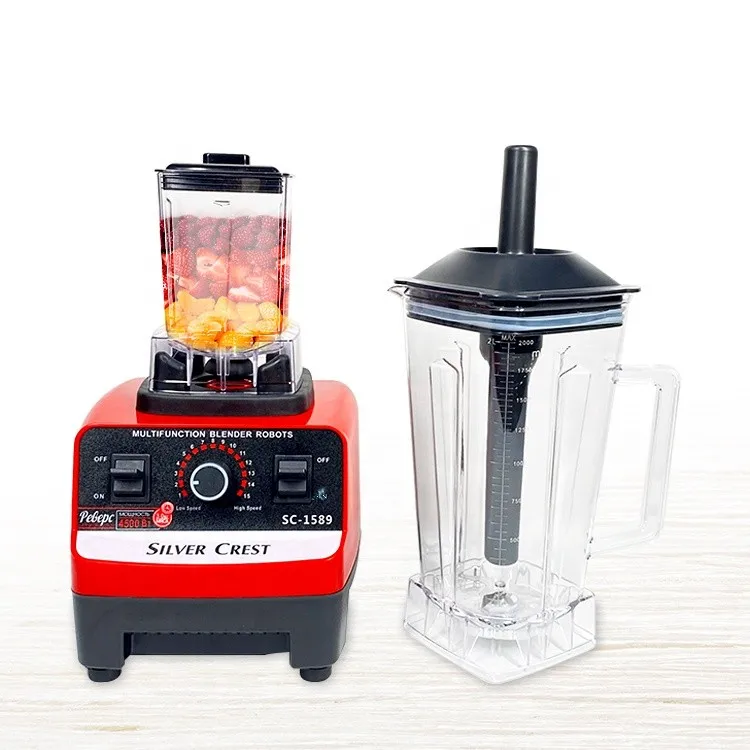 SC-1589 2L двойная чашка 2021 новая модель 2L домашний кухонный блендер