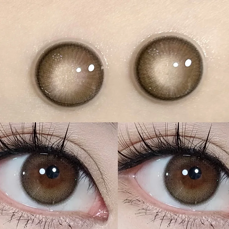 Liangguo wholesale colored contact lenses lentes de contacto de colores