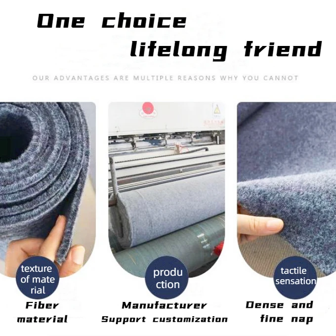 Shaggy Plain Velour Carpet Velvet Needle Punch Carpet Muslim Prayer Carpet Large Size For Mosque