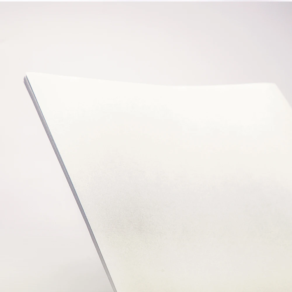 Self-Adhesive Label Write And Print Translucent DIY Japanese A4 Washi Stick Paper For Hand Account Inkjet Laser Printers