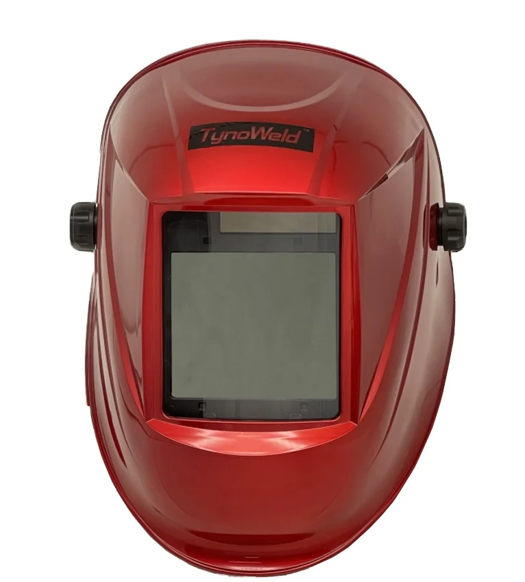 large visible screen PA/PP material auto darkening welding helmet