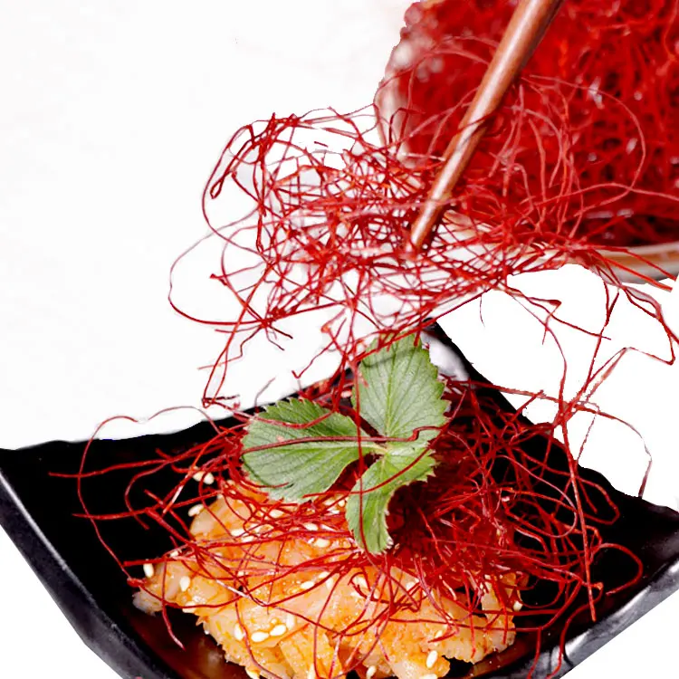 China Dried Chilli Shreds For Decorate Dishes Mala Red Chili Thread (1600344493632)