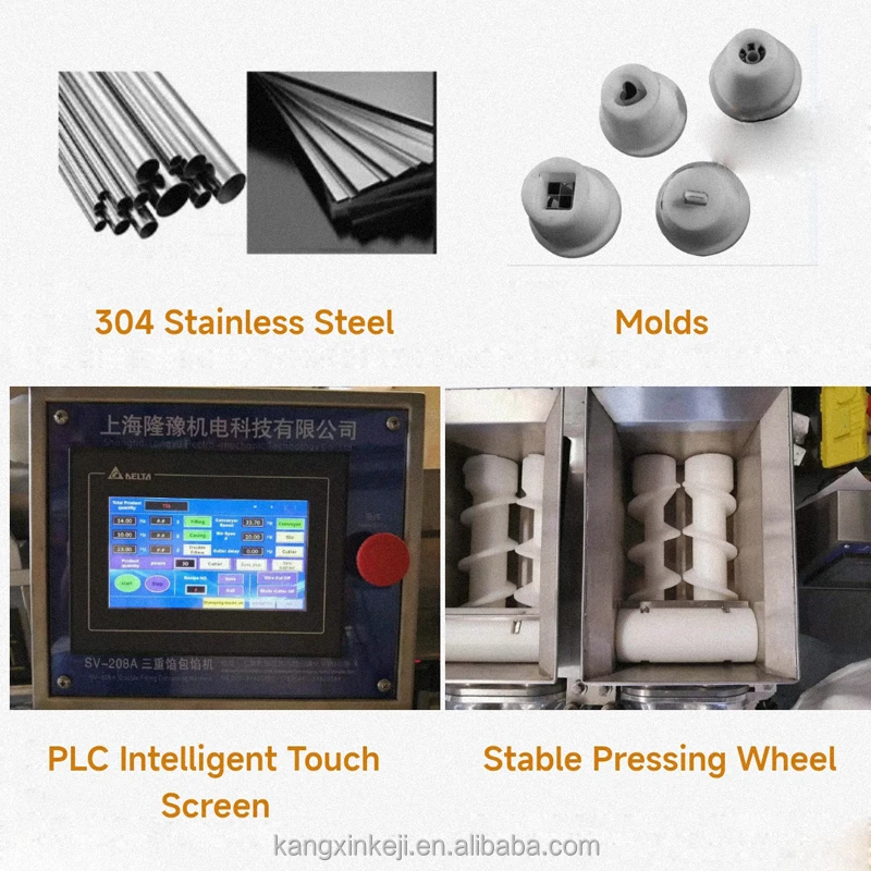 Automatic Factory Supply Multi-functional kubba Small Falafel Machine Made in China