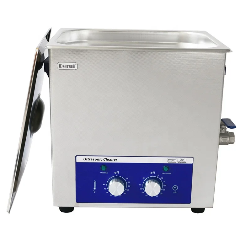 13L  Vinyl records mechanical timer ultrasonic cleaner with heated  for print head  used parts hardware lab equipment