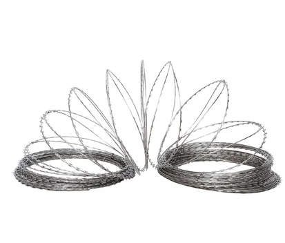 Заводская распродажа различные с высоким уровнем безопасности оцинкованная колючая