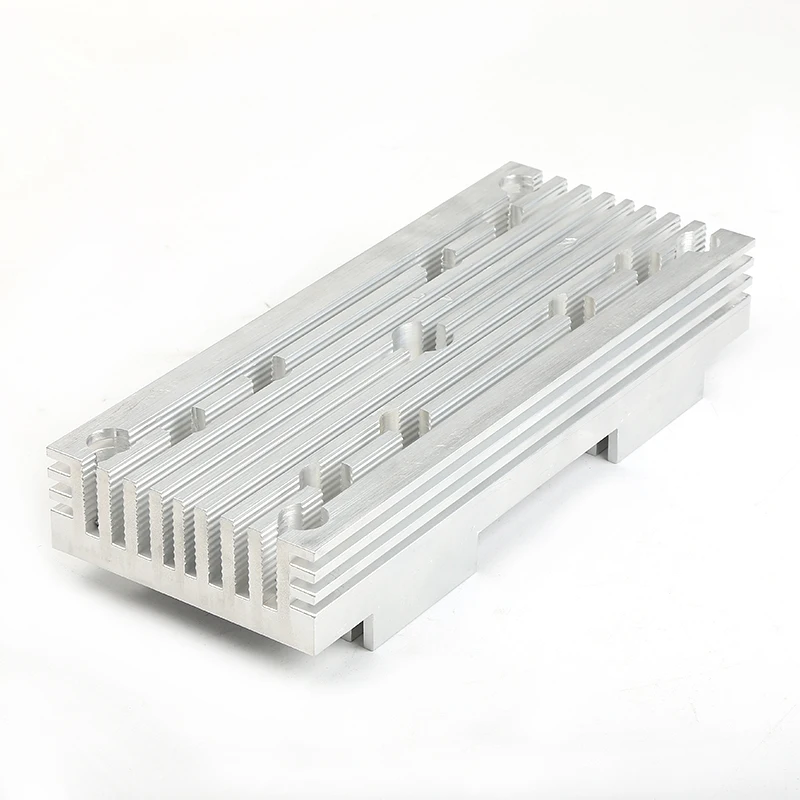 Aluminium heat sink  competitive price,custom design,rapid sample,CNC service