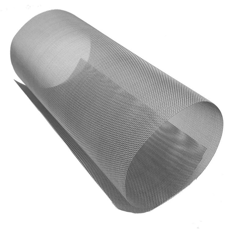 50 100 150 200 300 500 Micron Aisi304 Stainless Steel Woven Wire Mesh