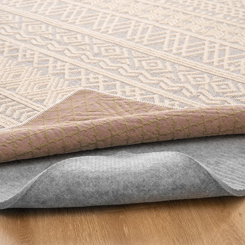 outdoor washable carpet fluffy floor rug waterproof carpet custom rug manufacturer