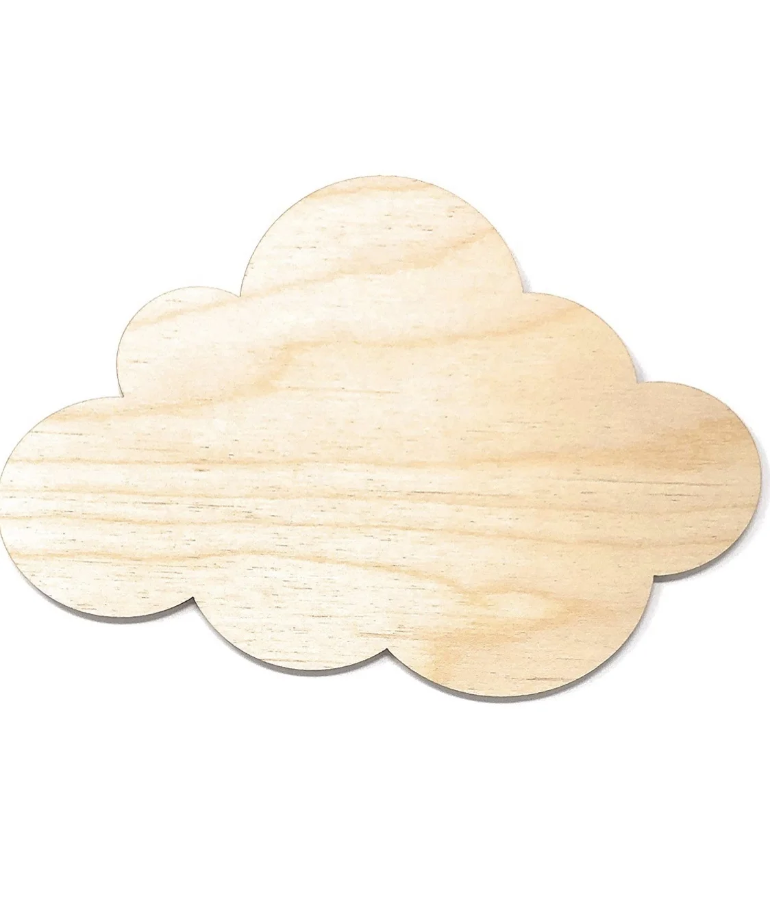 
angel shape lemon shape cut out kids cloud cutout wood cloud wood craft slice 