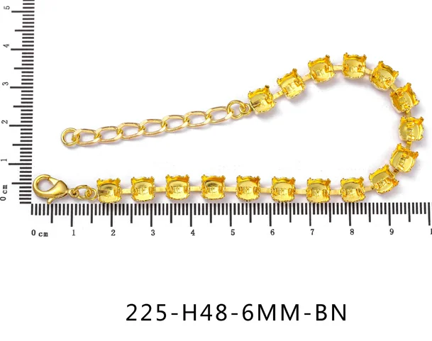 Jewelry Findings 6MM 8MM 12MM Empty Cup Chain for Bracelet