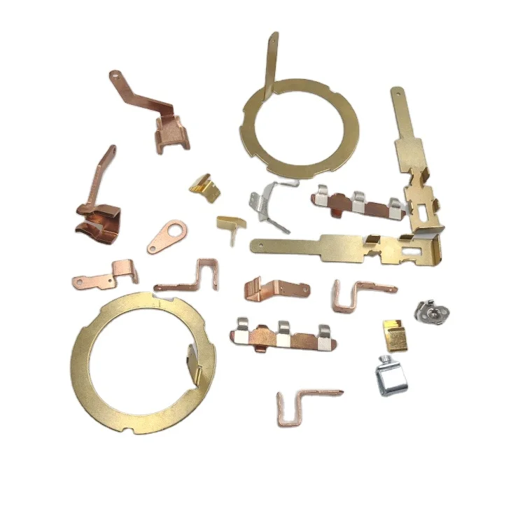China manufacturer produce hardware accessories custom metal copper stamping parts